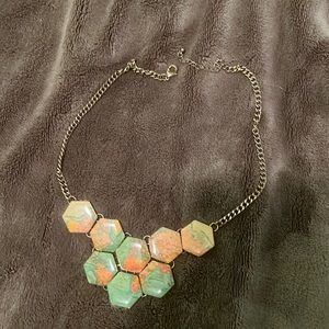 Map Necklace